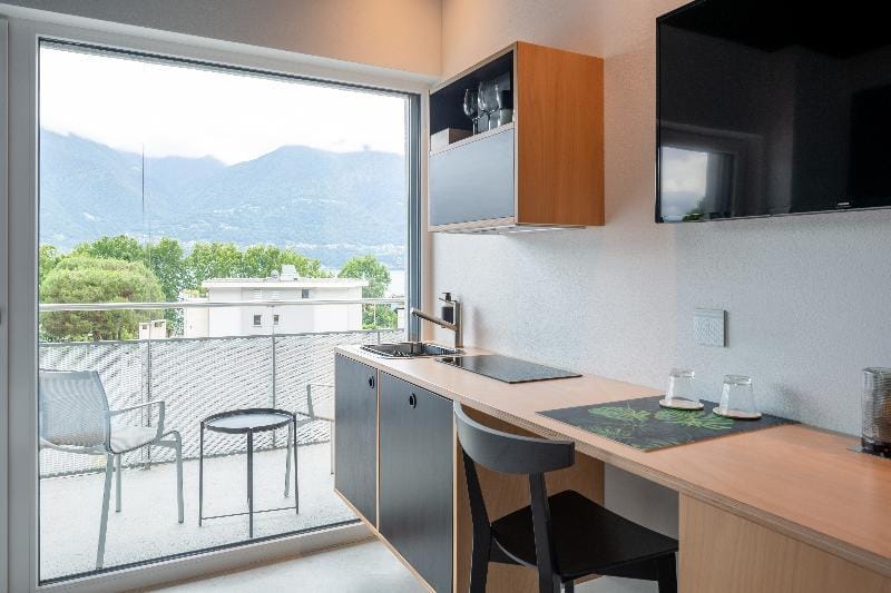Riva Rooms & Studios - Check-In 24hr Hotel in Locarno