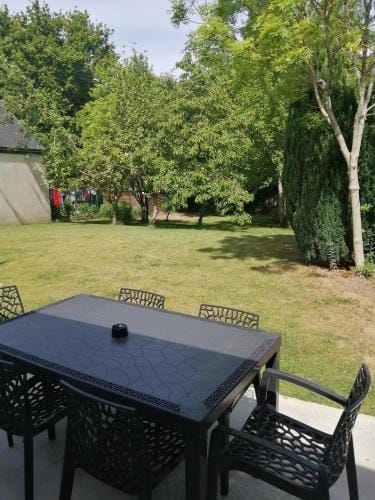Chambres d'hotes cosy avec salle de bain privative - Wifi - cuisine partagee - Parking gratuit Hotel in Brittany