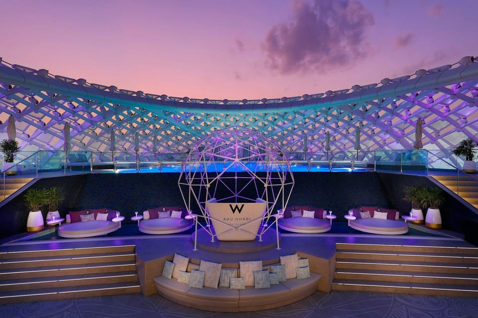 W Abu Dhabi - Yas Island Hotel in Abu Dhabi