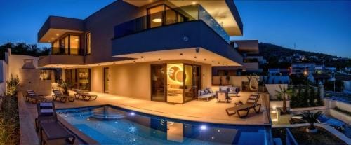 Villas Lucy - 1 Lemon -outdoor pool , 2 Cherry-indoor pool and 3 Plum-outdoor pool Hotel in Šibenik-Knin County, Croatia