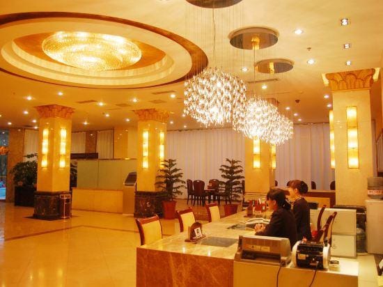Qingyang Building Hotel in China