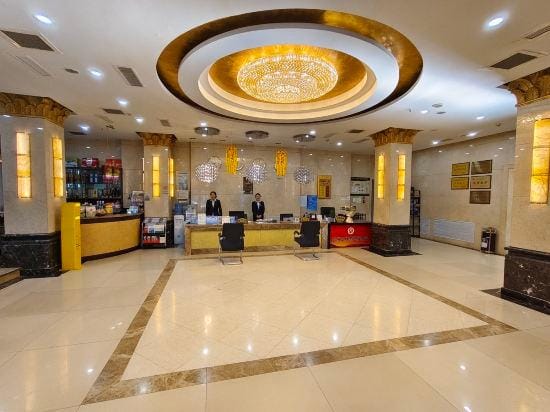 Qingyang Building Hotel in China