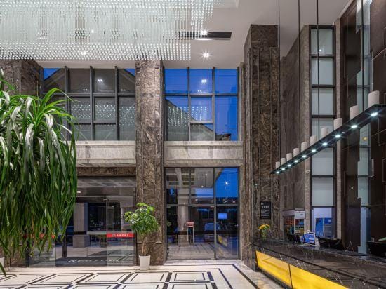 Jinliwan Hotel (Kunshan High-speed Railway South Station) Hotel in Shanghai