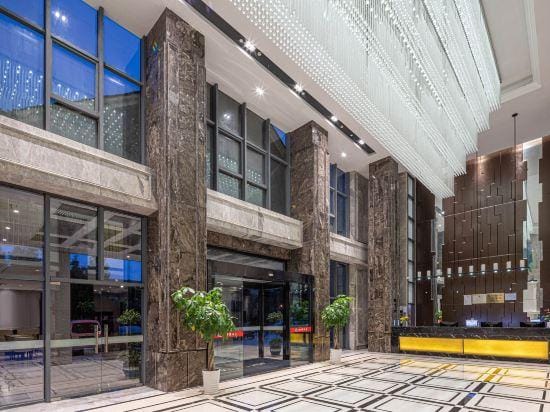 Jinliwan Hotel (Kunshan High-speed Railway South Station) Hotel in Shanghai