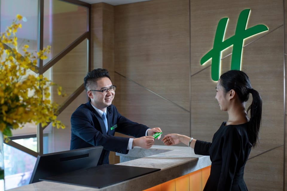 Lanzhou Central Plaza Suites Hotel in China