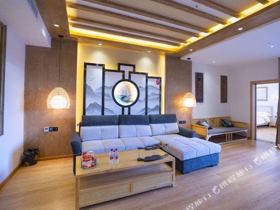 qiye Garden Inn Hotel in China