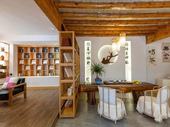 qiye Garden Inn Hotel in China