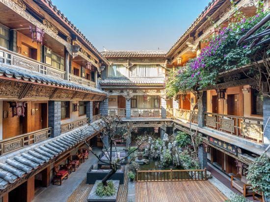 the Four Seasons the Inn Hotel in China