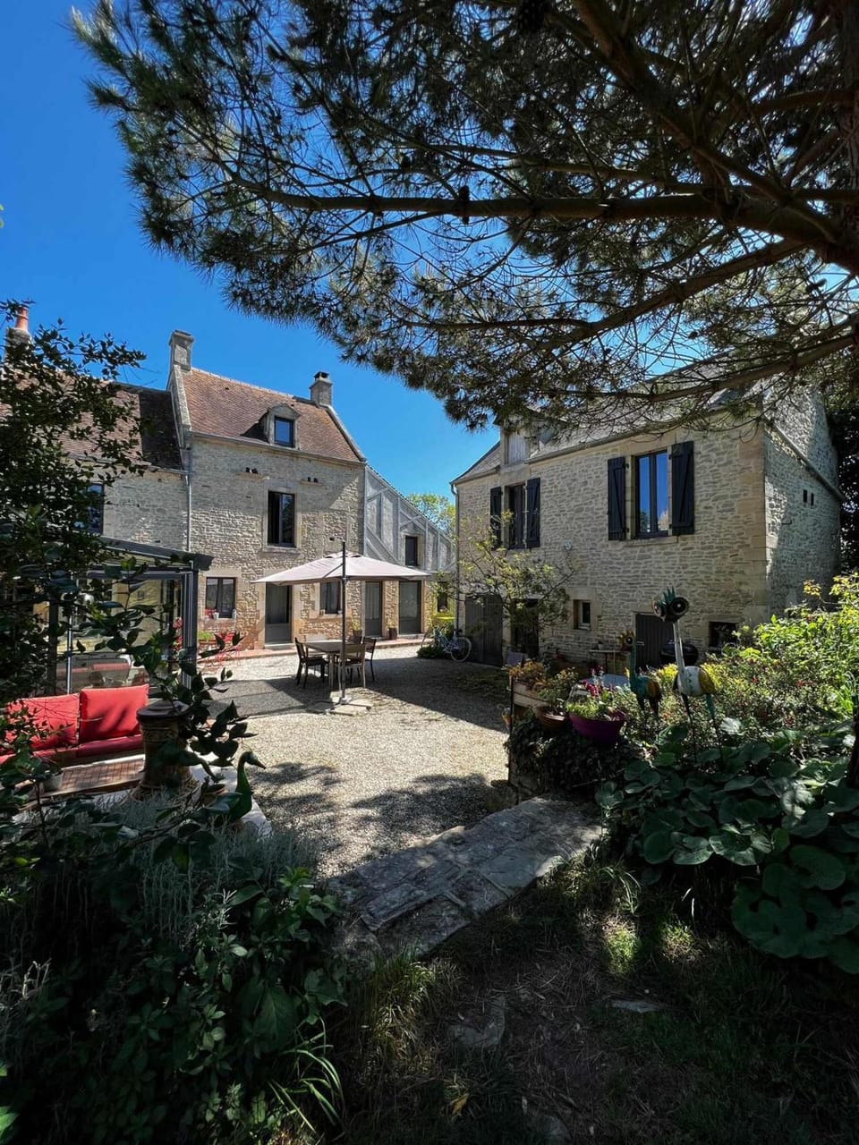 Le mas Normand Hotel in Normandy