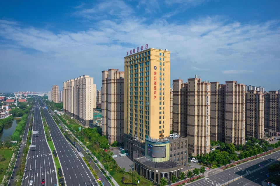 Meikai Boutique Hotel Hotel in Suzhou