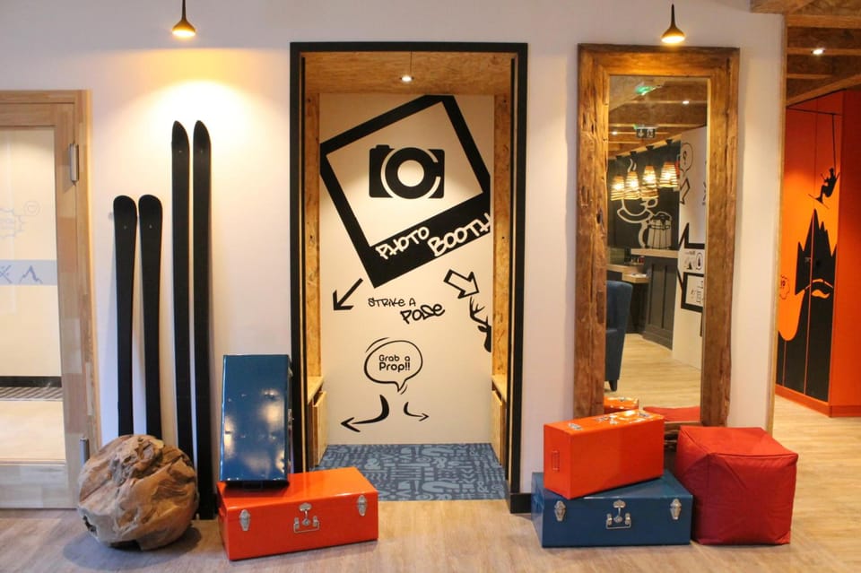 Moontain Hostel Hotel in Oz