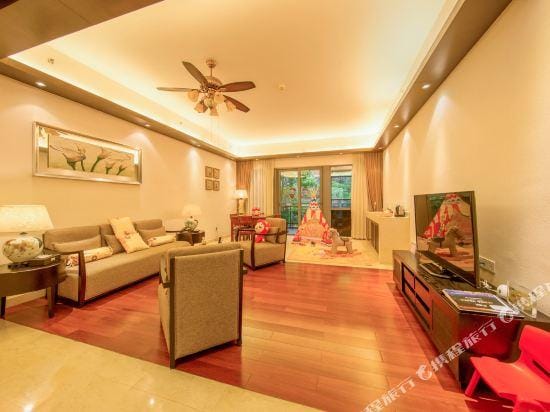 The Spring Legend Resort Hotel in Guangzhou