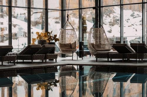 Bergland Design- und Wellnesshotel Hotel in Soelden