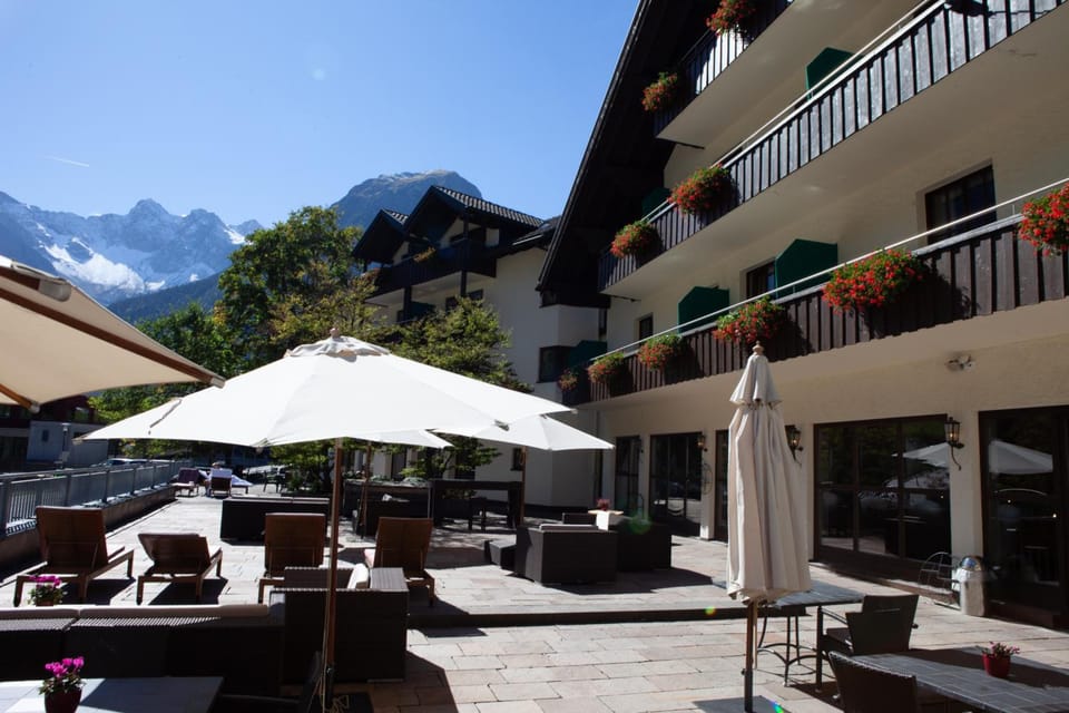 Walliserhof Hotel in Brand