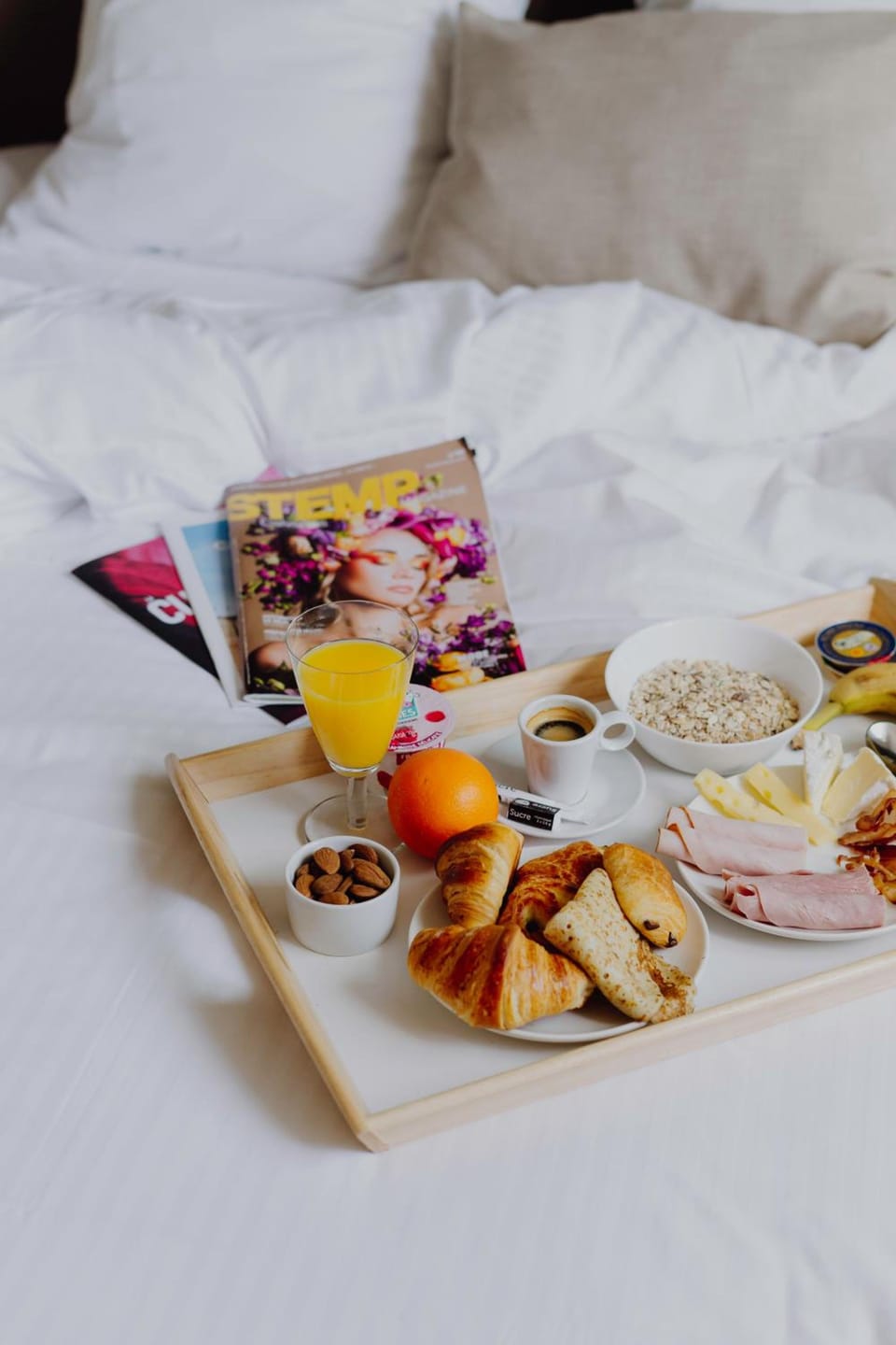 Food and beverages