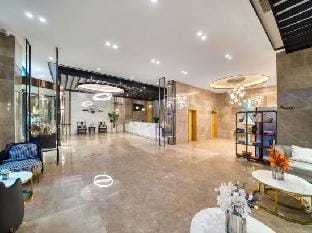 Lanhao Hotel (Xiasha Outlets Station, Hailing) Hotel in Hangzhou
