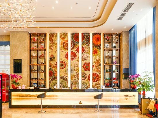 Milan International Hotel Hotel in Zhejiang