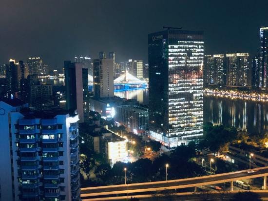 Boshi International Holiday Apartment Hotel in Guangzhou