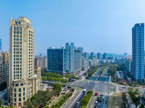 Seaview No. 1 Movie Hotel (Huzhou City Center Branch) Hotel in Suzhou