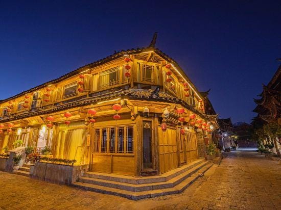Wuhua Caotang Inn Hotel in China