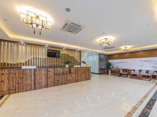 Jinhaoman International Hotel (Haining Zhejiang University International Campus) Hotel in Hangzhou