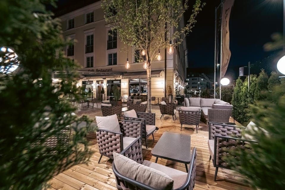 HOTEL POST alpine cityflair Hotel in Bruneck