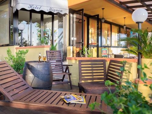 Hotel Mignon Riccione Fronte Mare Hotel in Riccione