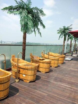 Nanxun Shiyou Eco Park Hotel in Suzhou