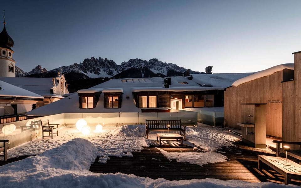 Boutique & Gourmet Hotel Orso Grigio - Grauer Bar Hotel in San Candido