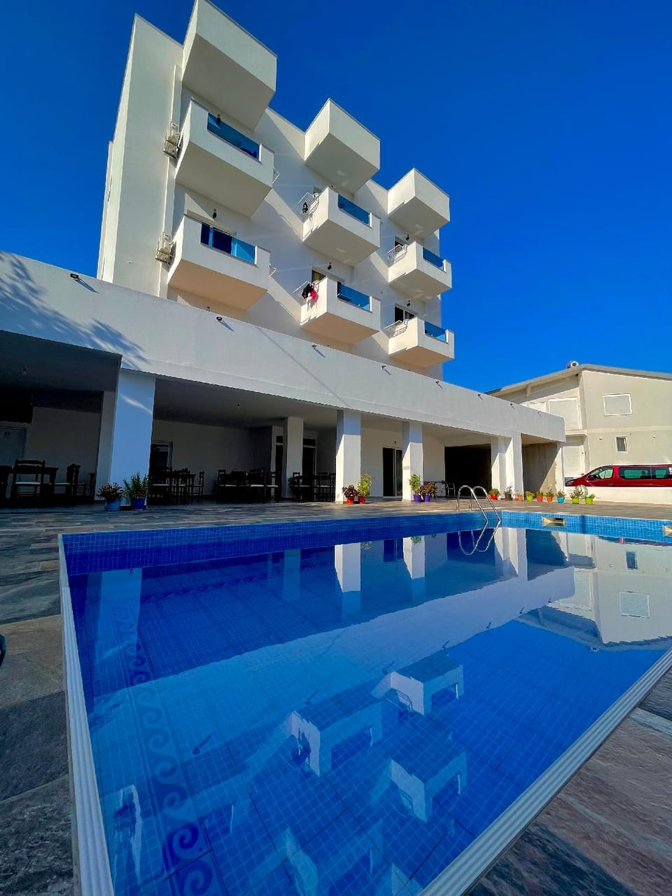 Hotel SEADEL Hotel in Ksamil
