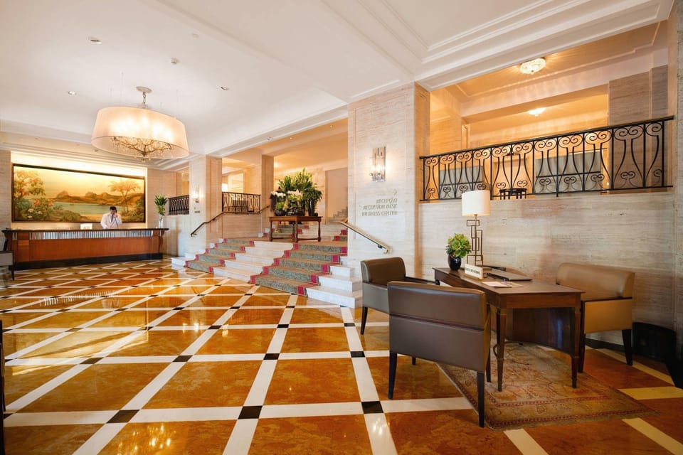 Copacabana Palace, A Belmond Hotel, Rio de Janeiro Hotel in Rio de Janeiro