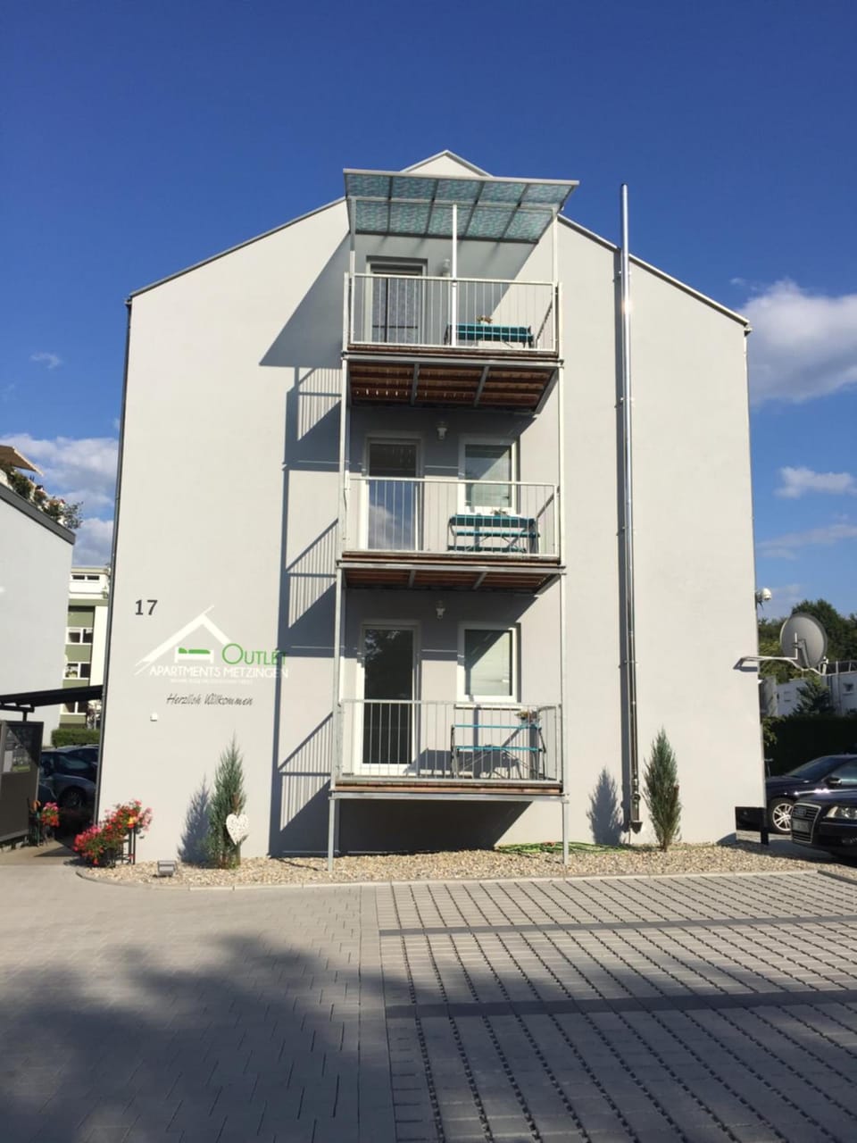 Outlet ApartmentS Metzingen Hotel in Metzingen