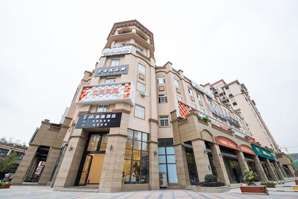 Shanmeng Hotel Hotel in Chengdu