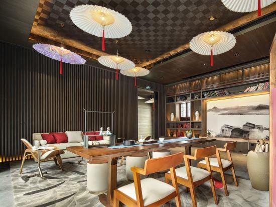 Yueqixi Huangshan Xibao B&B Cluster (Tunxi Old Street Branch) Hotel in Hangzhou