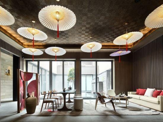 Yueqixi Huangshan Xibao B&B Cluster (Tunxi Old Street Branch) Hotel in Hangzhou