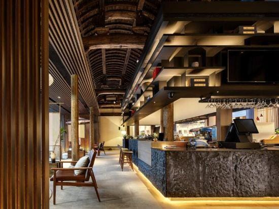 Yueqixi Huangshan Xibao B&B Cluster (Tunxi Old Street Branch) Hotel in Hangzhou