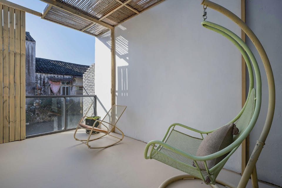 Muchen Heyin Garden Design Hotel (Shaoxing Lu Xun Hometown Cangqiao Zhijie Branch) Hotel in Hangzhou