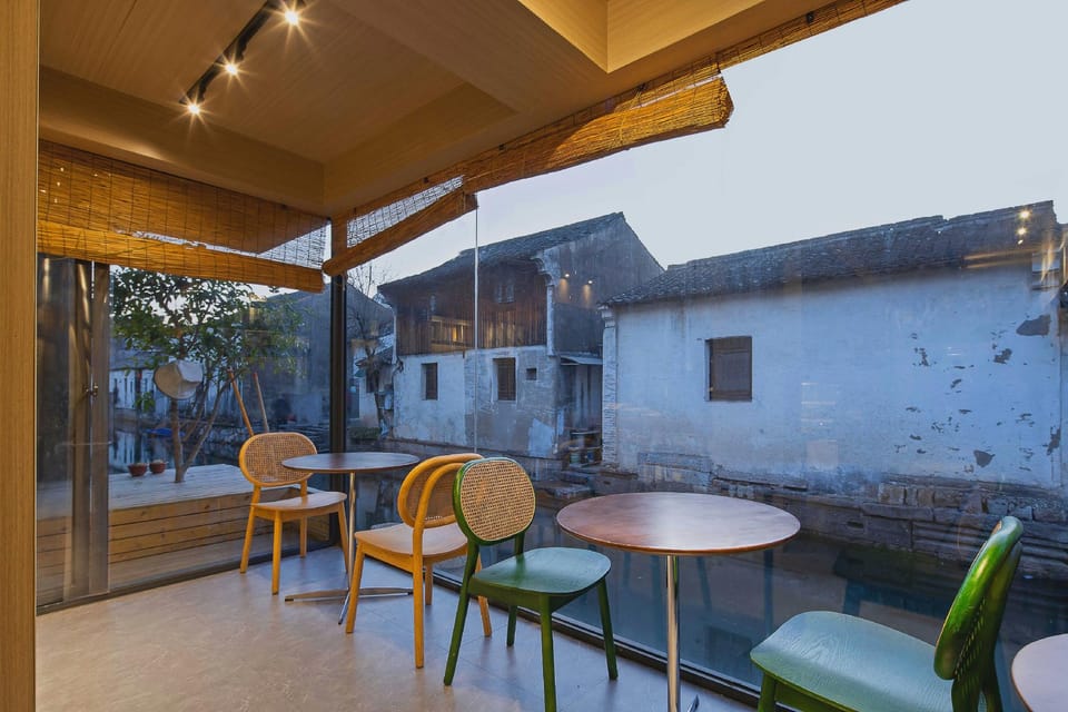 Muchen Heyin Garden Design Hotel (Shaoxing Lu Xun Hometown Cangqiao Zhijie Branch) Hotel in Hangzhou