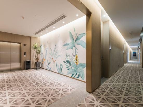 Manxi Hotel (Hangzhou Xiaoshan Airport Yipeng Subway Station) Hotel in Hangzhou