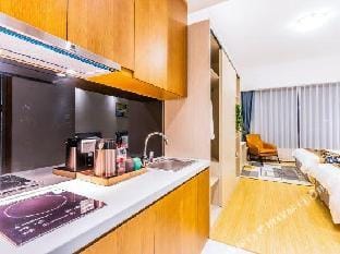Eisberg apartment (Hangzhou Future Science and Technology City Store) Hotel in Hangzhou