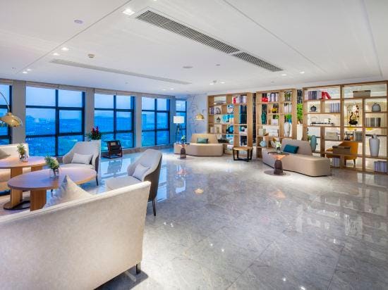 New Century Manju Hotel (Hangzhou Xindeng Fuchungang) Hotel in Hangzhou