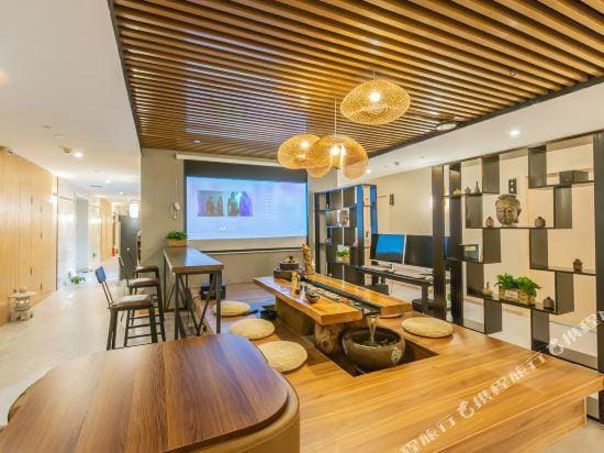 Xingcheng Sky Zen Boutique Social Youth Hotel (Metro Station, Wujiang Road, Hangzhou) Hotel in Hangzhou