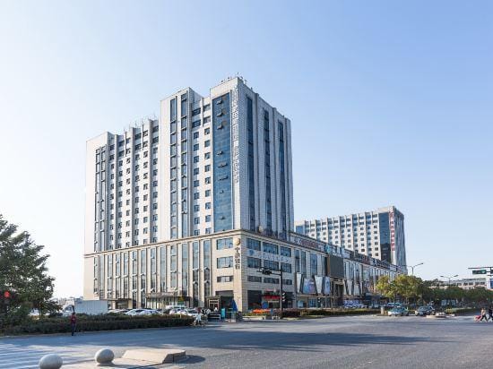 Yuejia Hotel (Zhejiang First Hospital Hangzhou West Railway Station) Hotel in Hangzhou