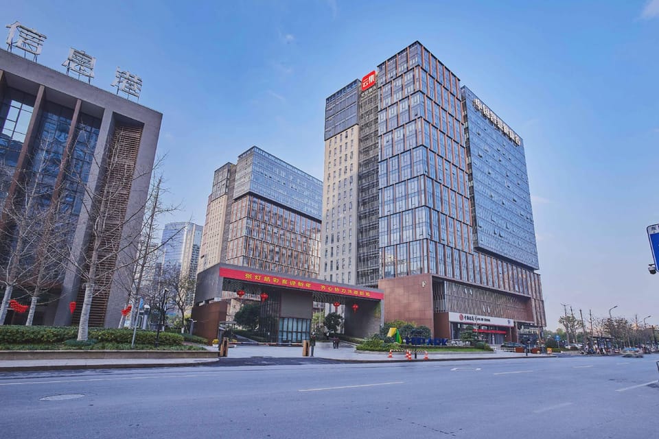 Blue Island Hotel (Hangzhou Olympic Sports Expo Center) Hotel in Hangzhou