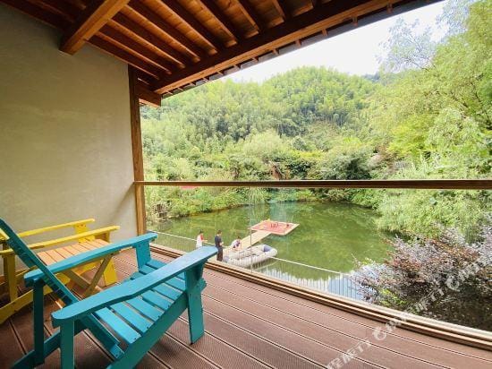 Qipan Shanju Organic Manor Hotel in Hangzhou