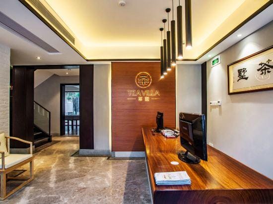 Lingyin Tea Villa Hotel in Hangzhou