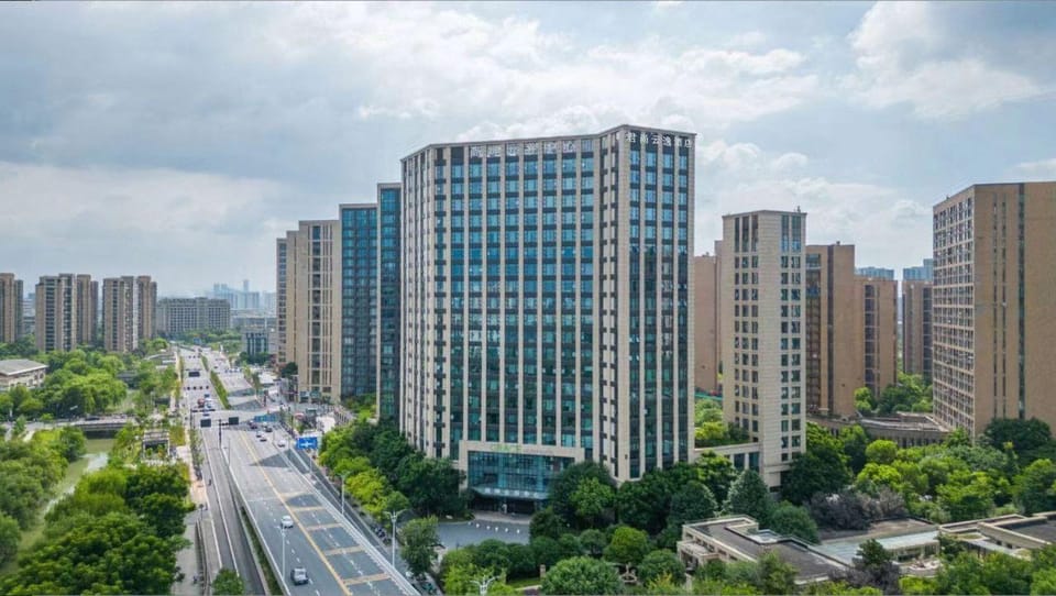 Hangzhou Junshang Yunyi Hotel (Chihua Street Subway Station) Hotel in Hangzhou