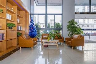 Wangsu Hotel (Binjiang Yintai) Hotel in Hangzhou