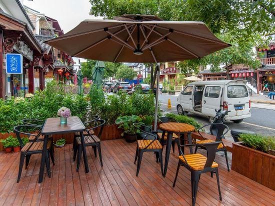 Yi Zhu Hangzhou Timesong cottage Hostel Hotel in Hangzhou