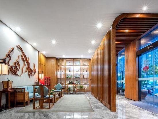 Heshun · New Asia Aesthetics Hotel (Hangzhou Xiasha University City Branch) Hotel in Hangzhou